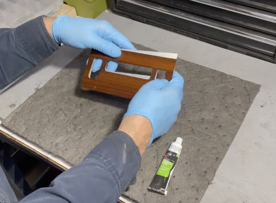 Attaching Lose Wood Trim with 3M Super Trim Cement On Demand Video